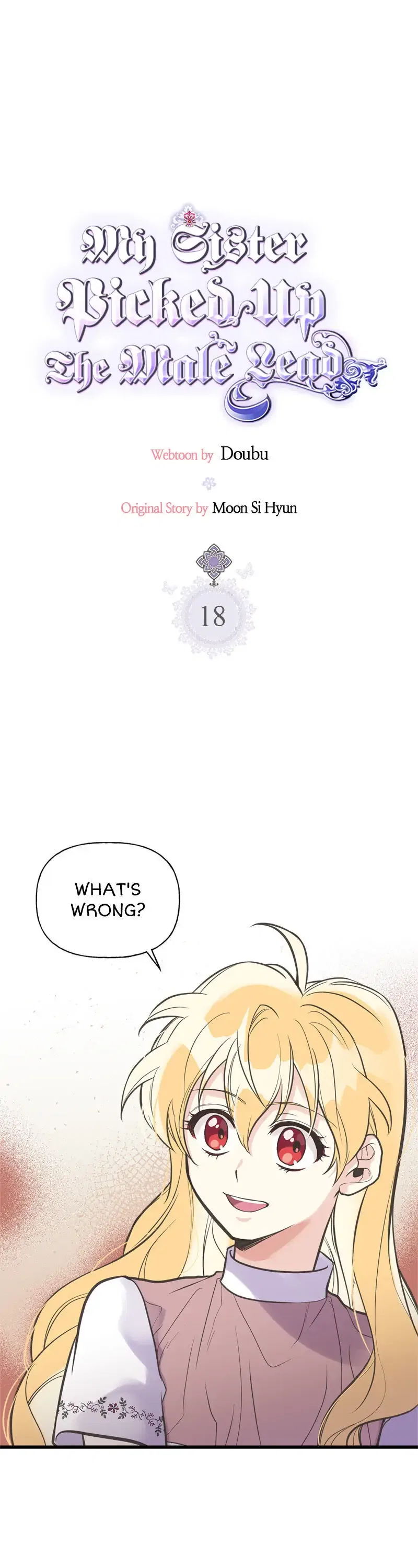My Sister Picked Up the Male Lead Chapter 18 – Page 1