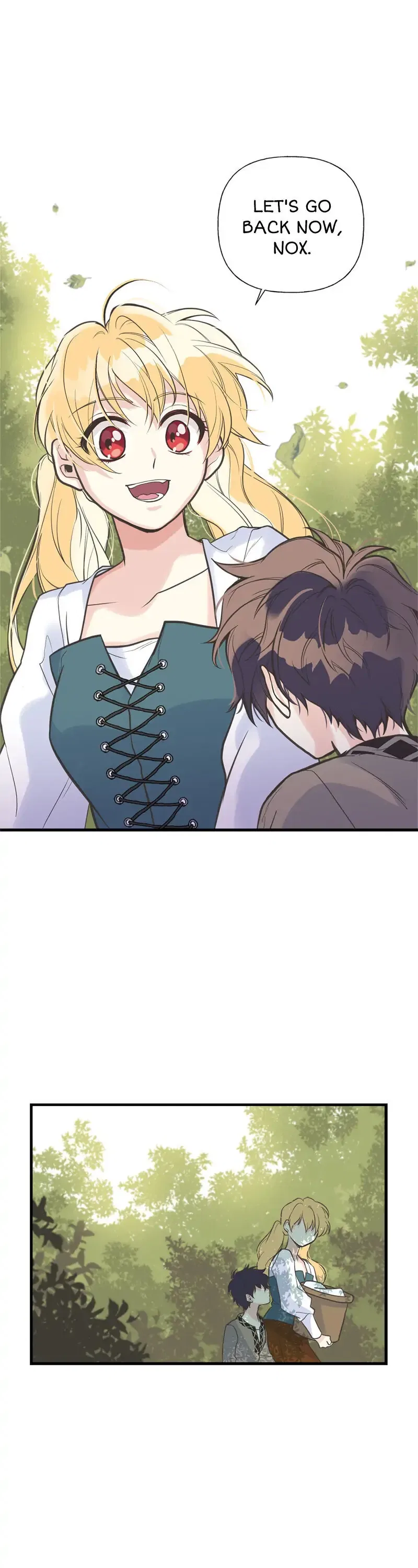 My Sister Picked Up the Male Lead Chapter 18 – Page 25