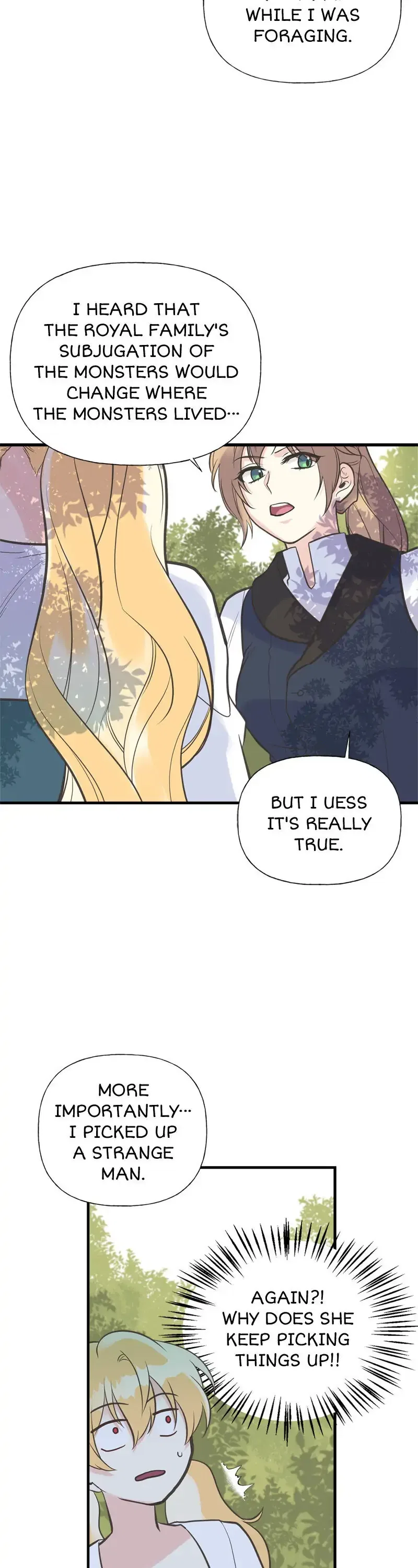 My Sister Picked Up the Male Lead Chapter 18 – Page 30
