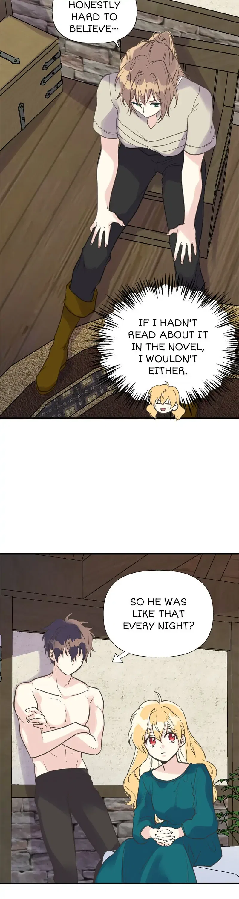 My Sister Picked Up the Male Lead Chapter 17 – Page 14