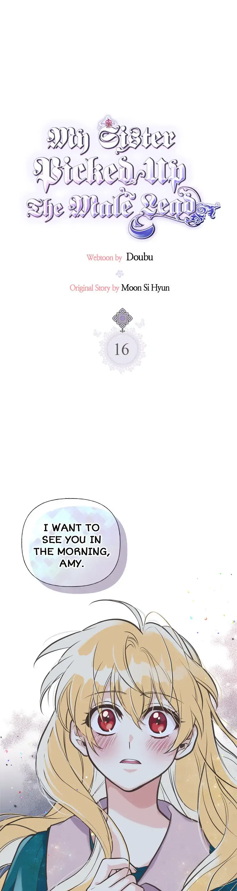 My Sister Picked Up the Male Lead Chapter 16 – Page 1