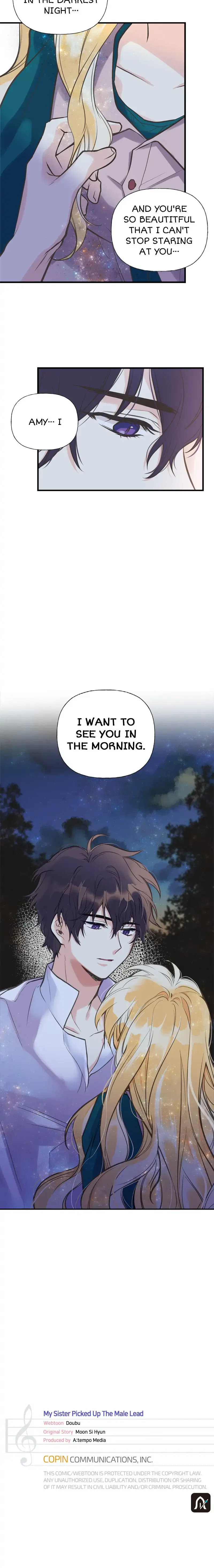 My Sister Picked Up the Male Lead Chapter 15 – Page 30