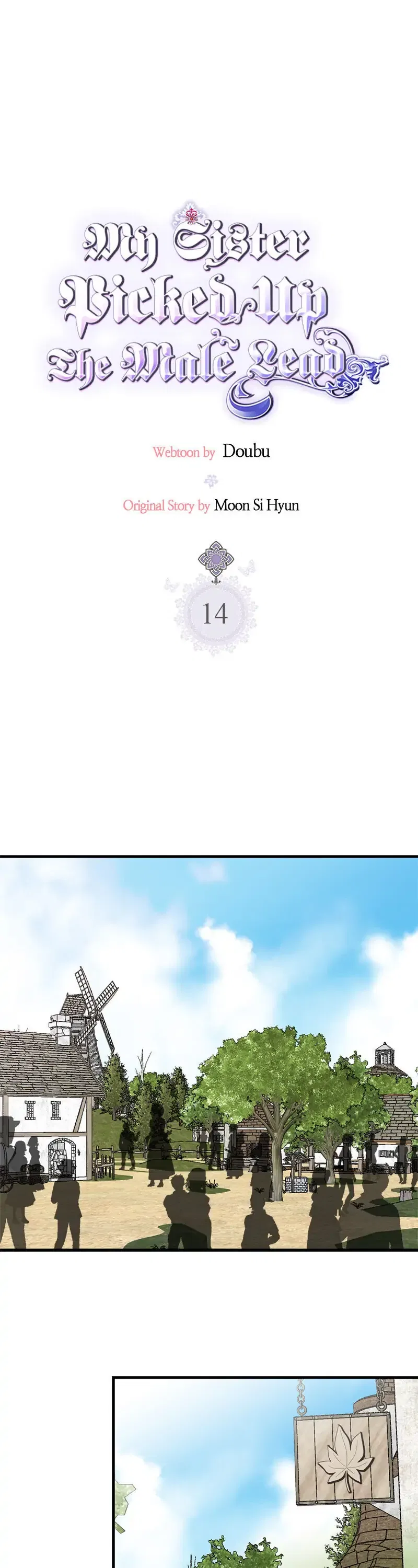 My Sister Picked Up the Male Lead Chapter 14 – Page 1