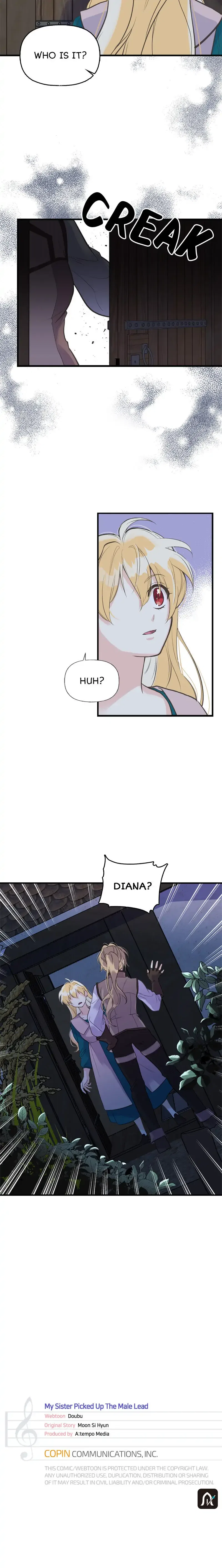 My Sister Picked Up the Male Lead Chapter 14 – Page 25