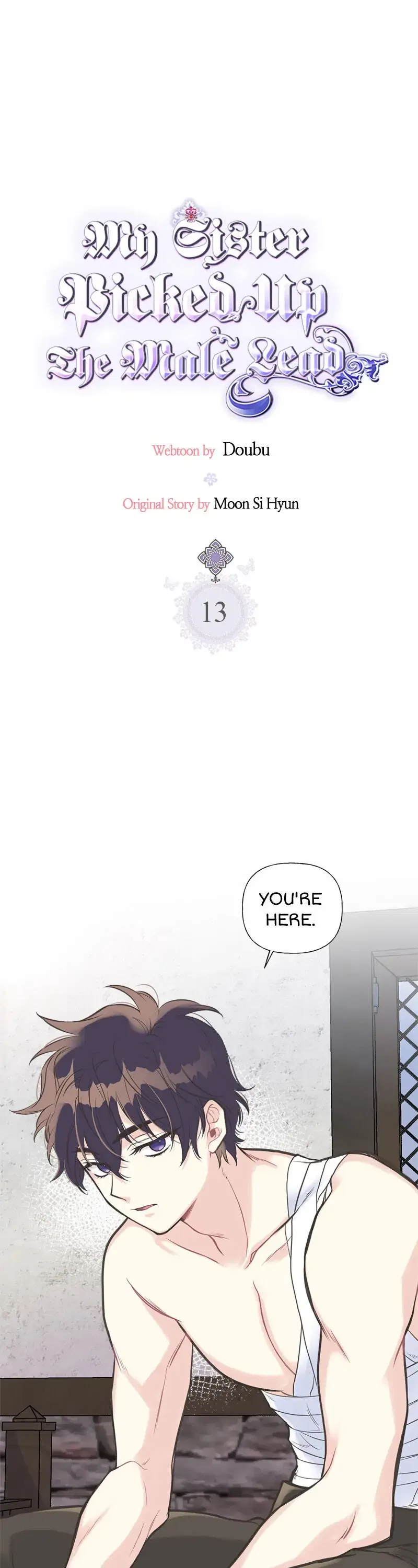 My Sister Picked Up the Male Lead Chapter 13 – Page 1