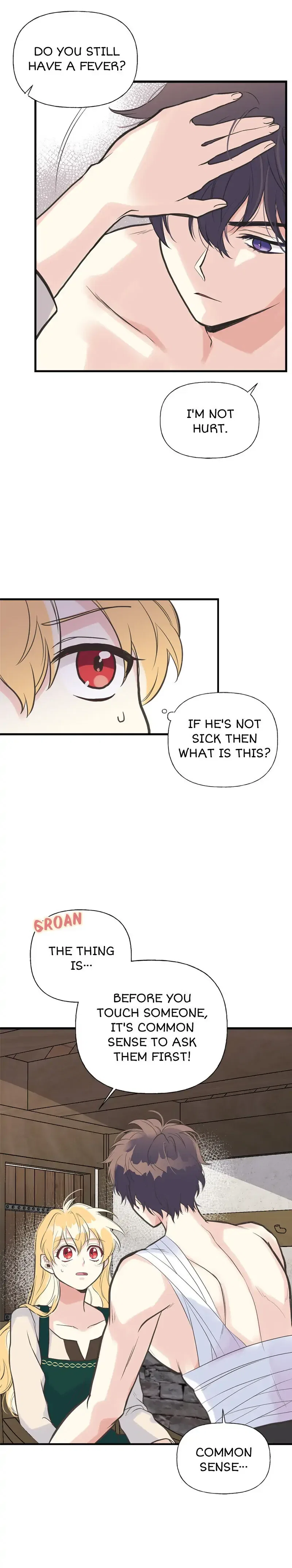 My Sister Picked Up the Male Lead Chapter 13 – Page 8