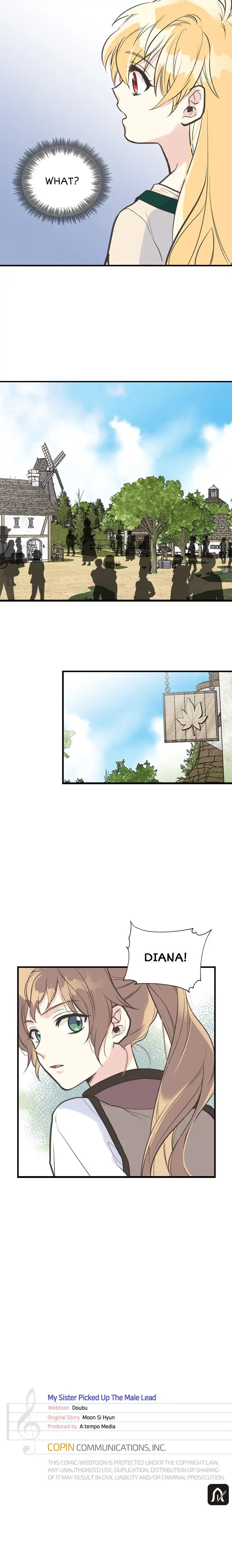 My Sister Picked Up the Male Lead Chapter 13 – Page 25