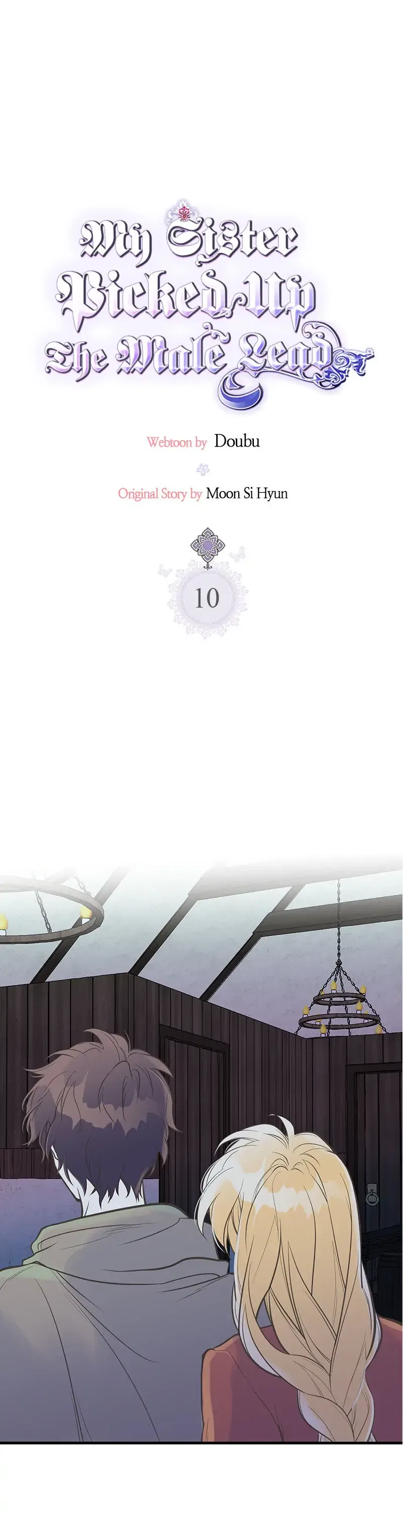 My Sister Picked Up the Male Lead Chapter 10 – Page 1