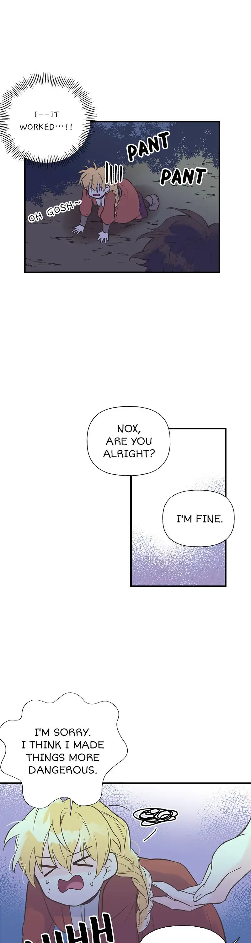 My Sister Picked Up the Male Lead Chapter 9 – Page 22