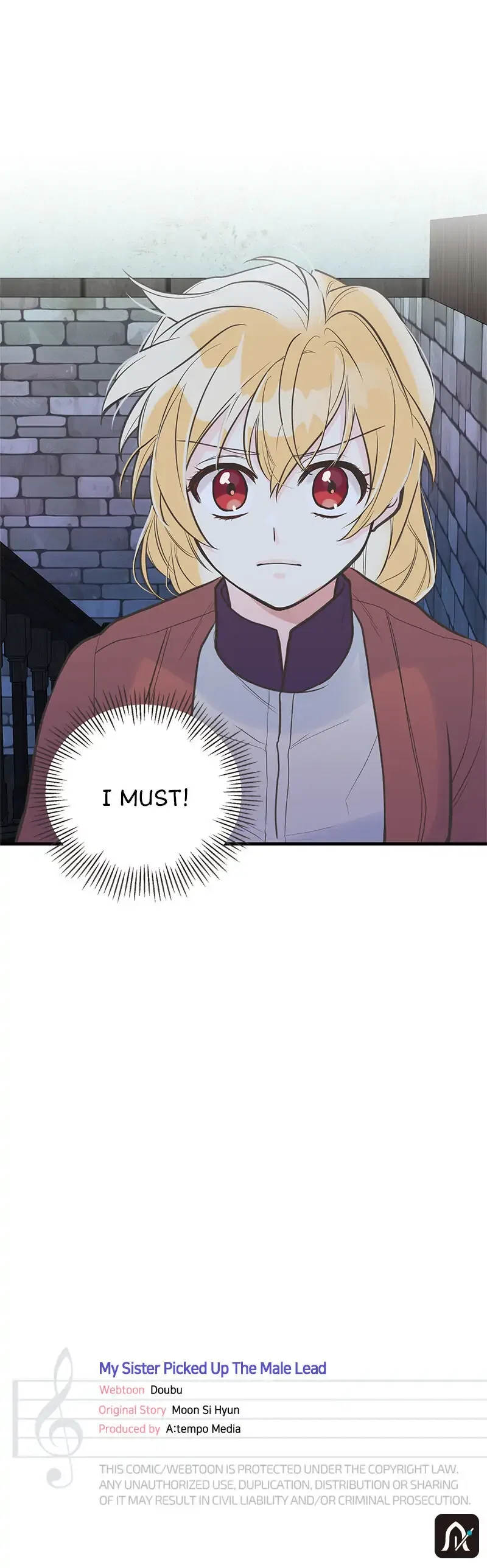 My Sister Picked Up the Male Lead Chapter 9 – Page 32