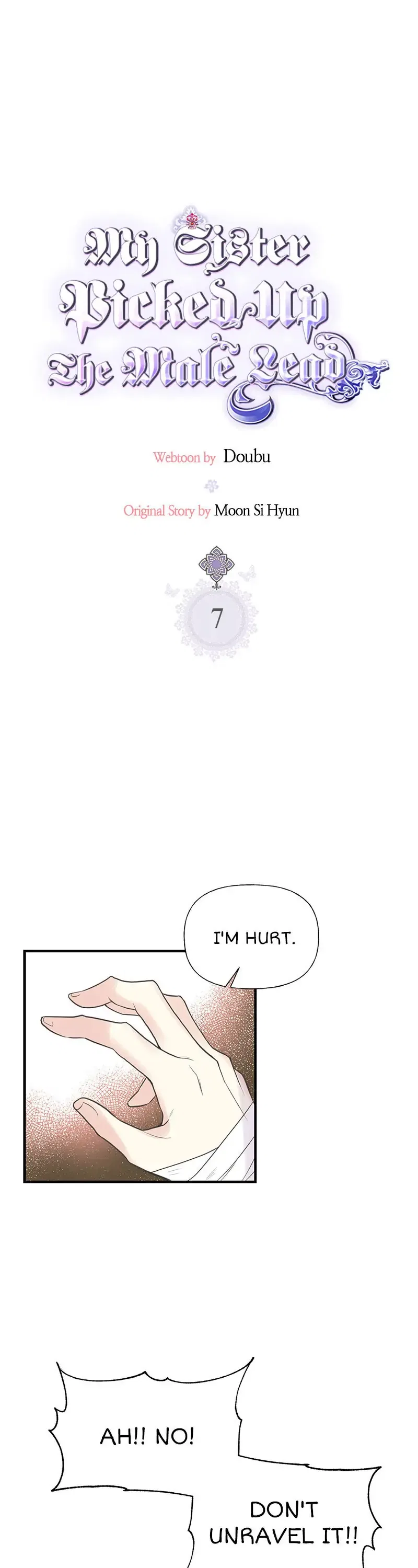 My Sister Picked Up the Male Lead Chapter 7 – Page 1