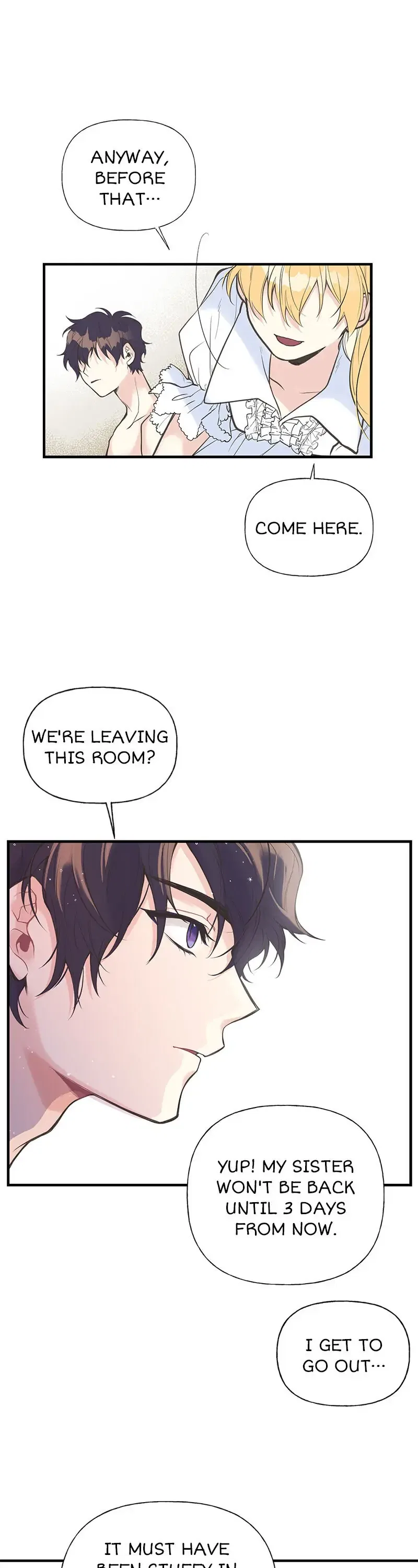 My Sister Picked Up the Male Lead Chapter 7 – Page 6