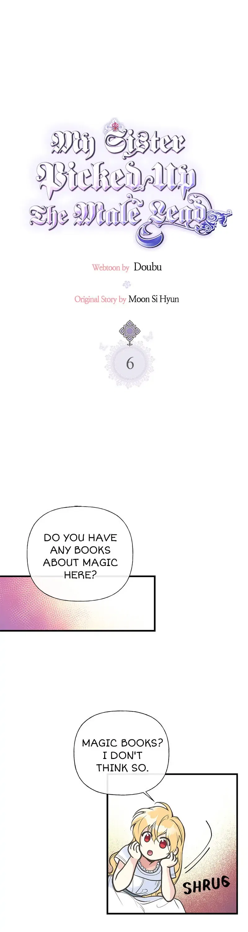 My Sister Picked Up the Male Lead Chapter 6 – Page 1