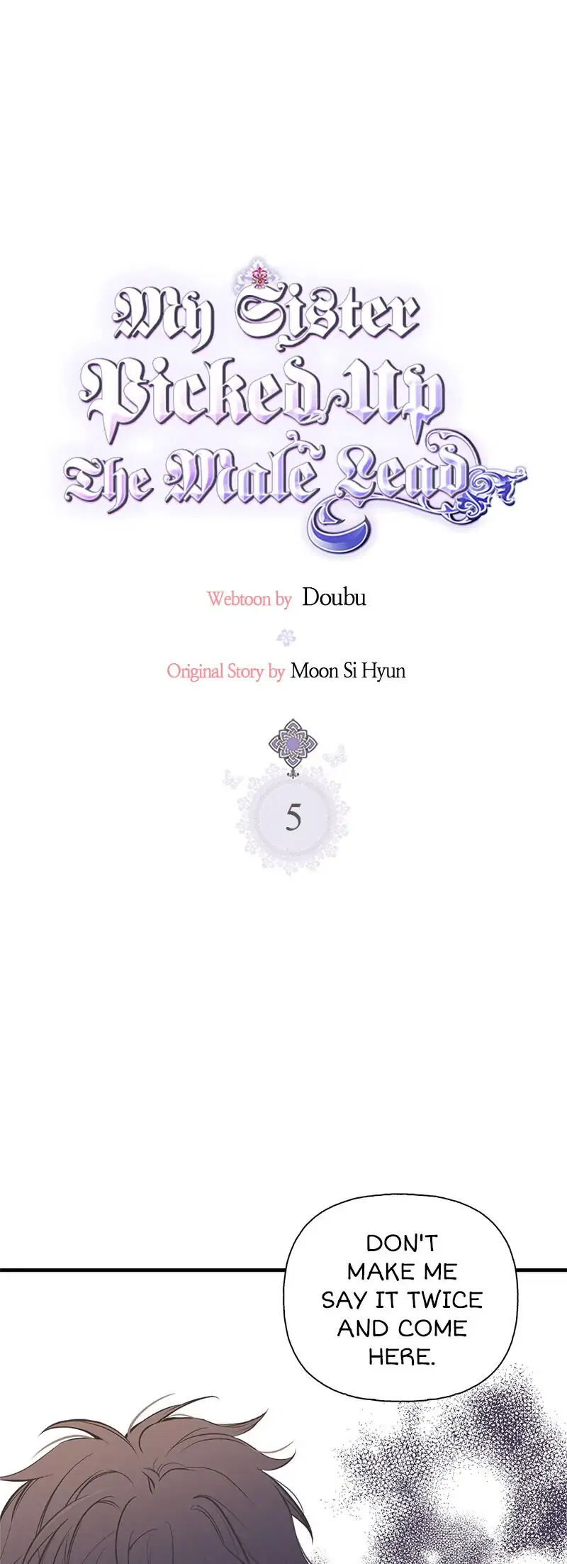 My Sister Picked Up the Male Lead Chapter 5 – Page 1