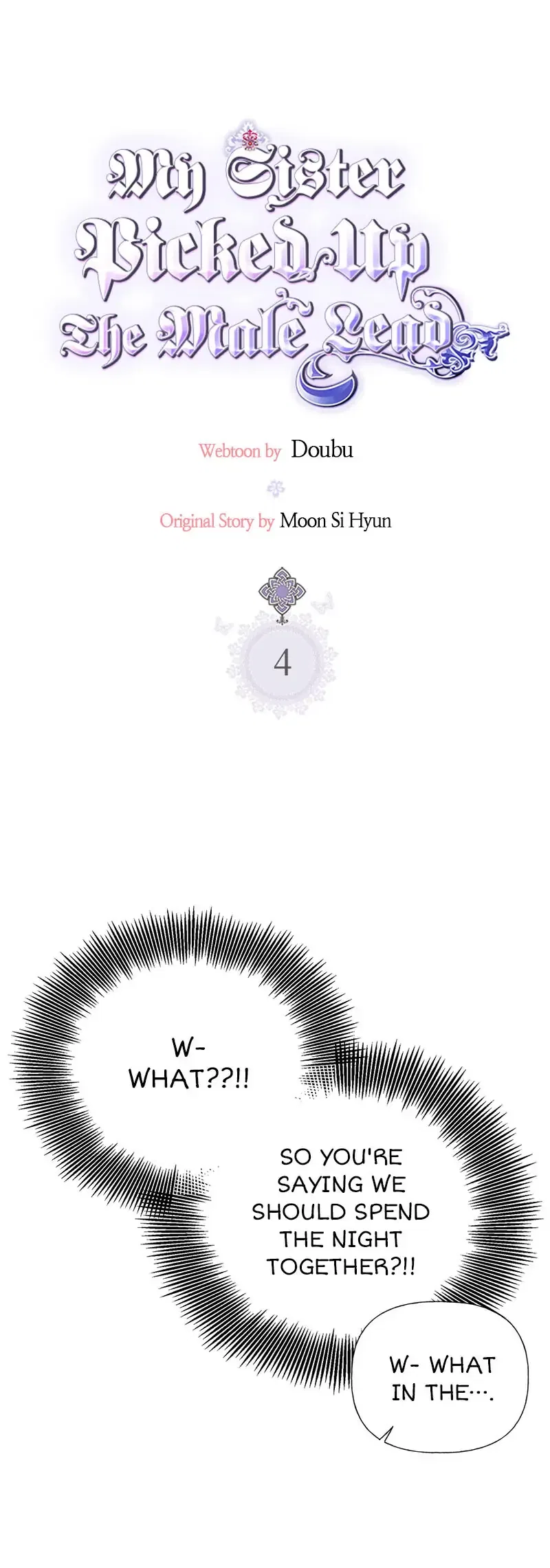 My Sister Picked Up the Male Lead Chapter 4 – Page 3