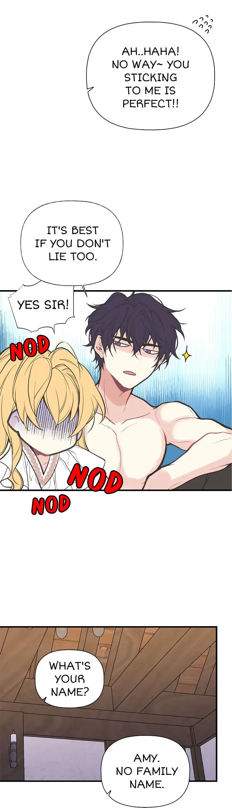 My Sister Picked Up the Male Lead Chapter 4 – Page 12