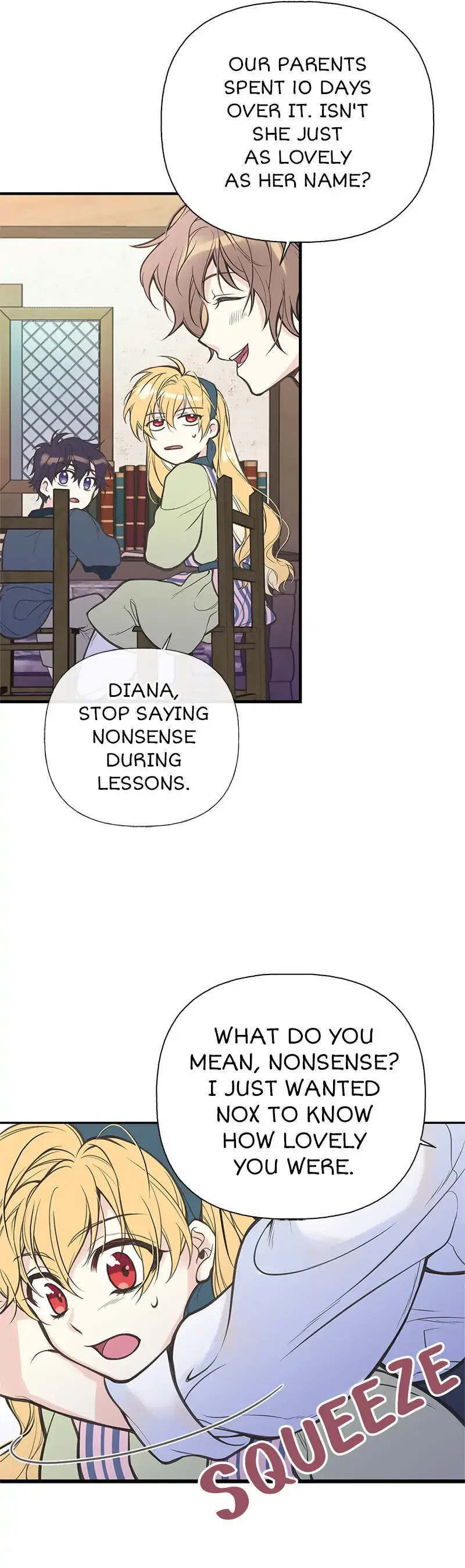 My Sister Picked Up the Male Lead Chapter 4 – Page 34