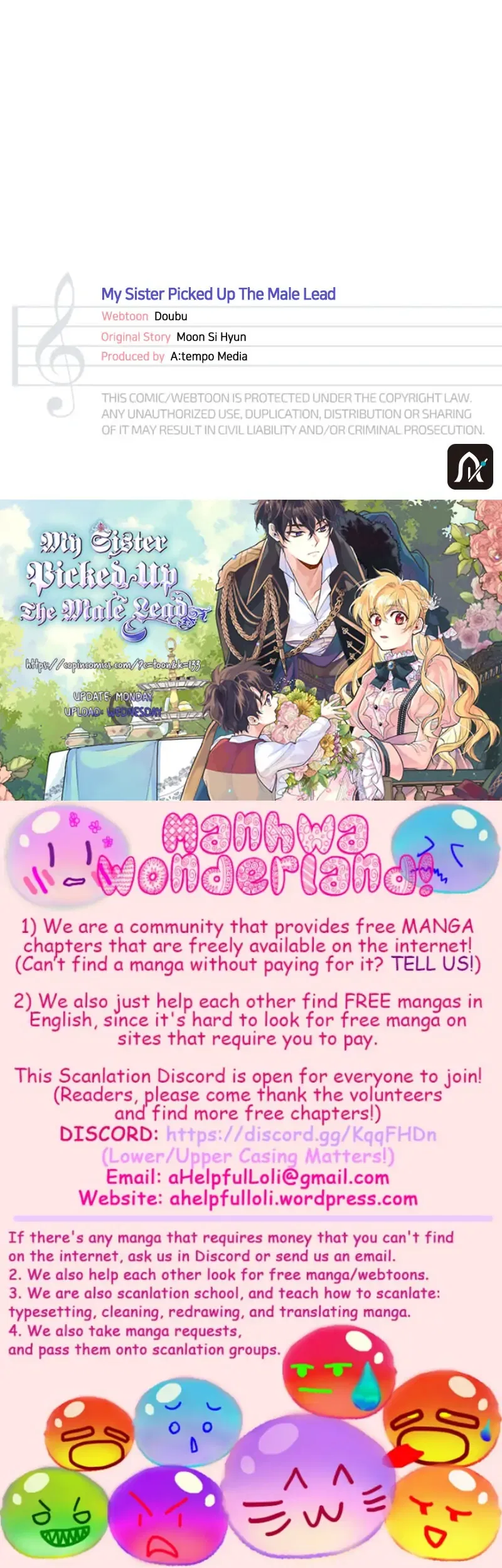 My Sister Picked Up the Male Lead Chapter 4 – Page 39