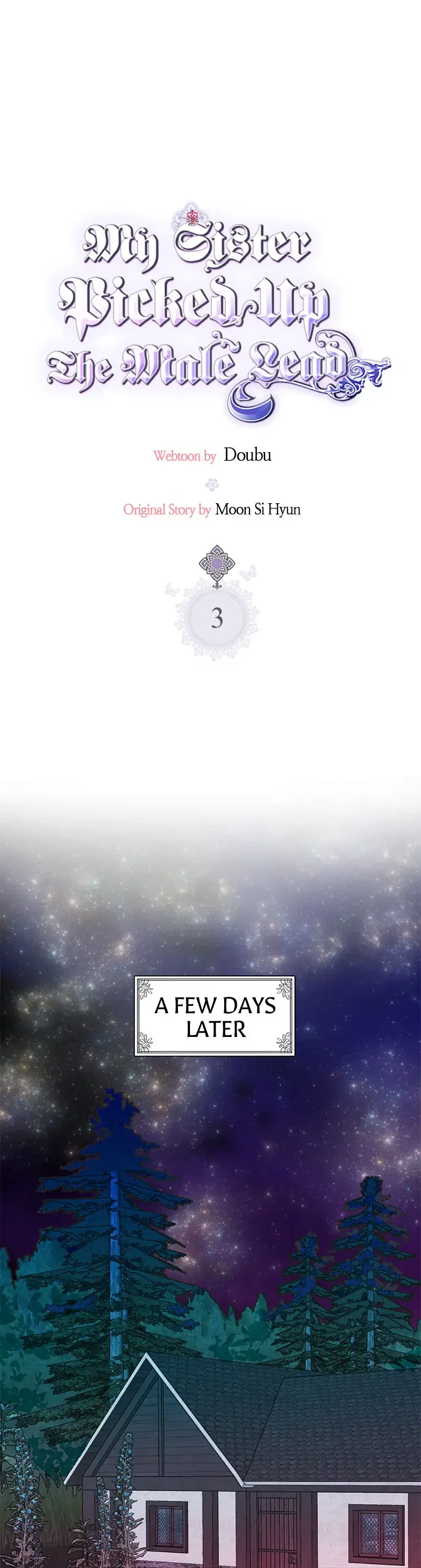 My Sister Picked Up the Male Lead Chapter 3 – Page 1