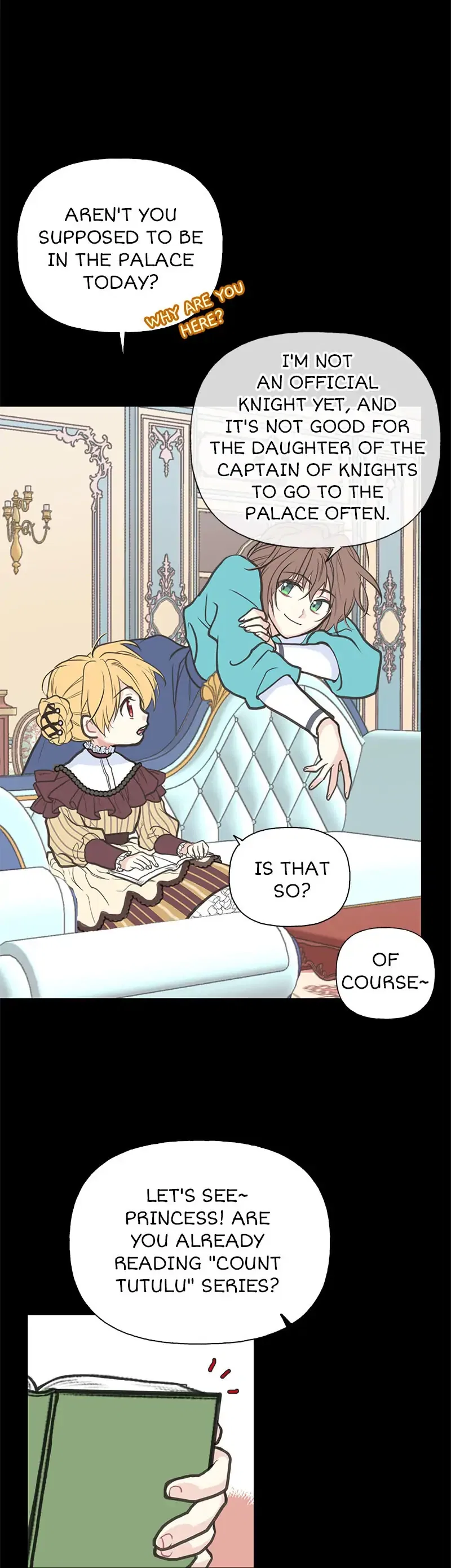 My Sister Picked Up the Male Lead Chapter 2 – Page 3
