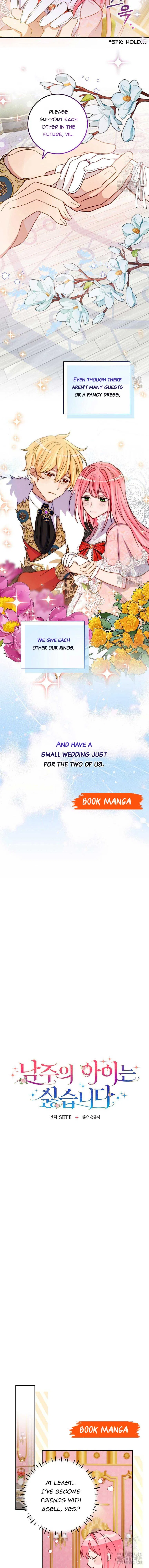 I Don’t Want the Male Lead’s Child Chapter 9 – Page 4