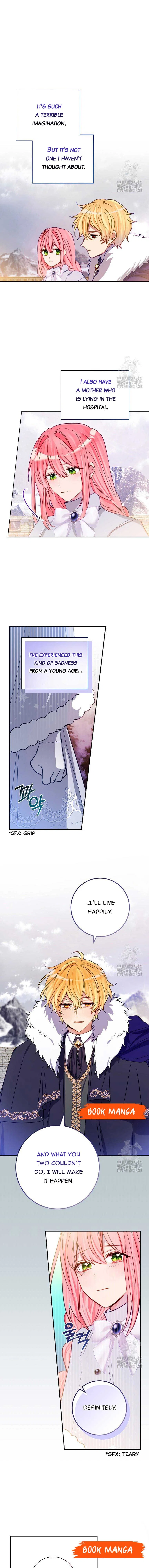 I Don’t Want the Male Lead’s Child Chapter 9 – Page 6