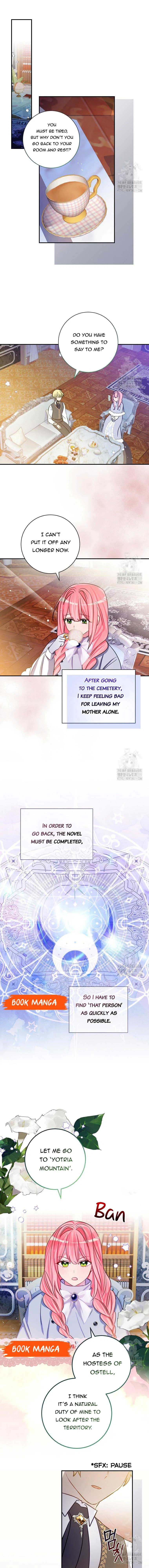 I Don’t Want the Male Lead’s Child Chapter 9 – Page 8