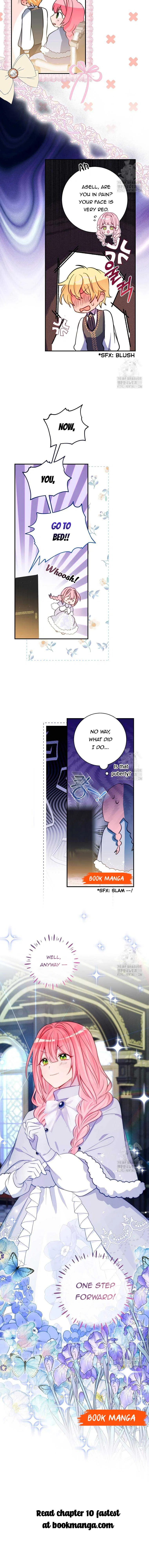 I Don’t Want the Male Lead’s Child Chapter 9 – Page 11