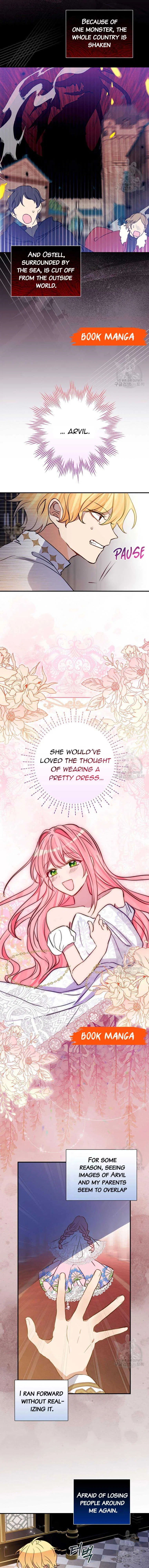 I Don’t Want the Male Lead’s Child Chapter 8 – Page 5