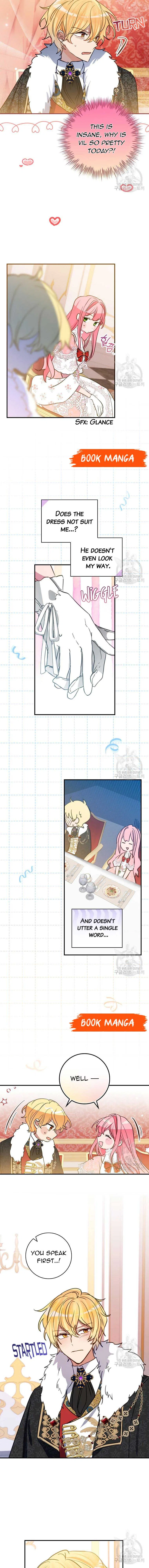 I Don’t Want the Male Lead’s Child Chapter 8 – Page 10