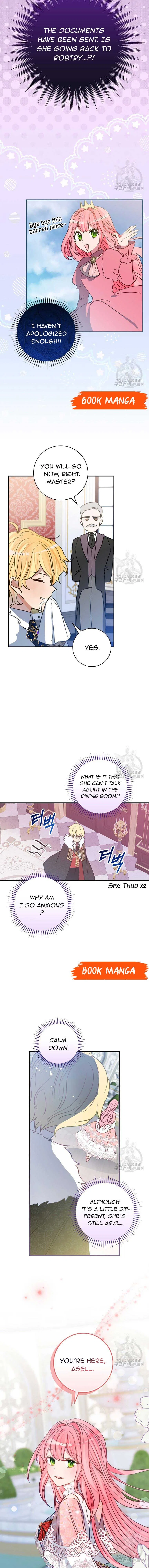 I Don’t Want the Male Lead’s Child Chapter 8 – Page 13