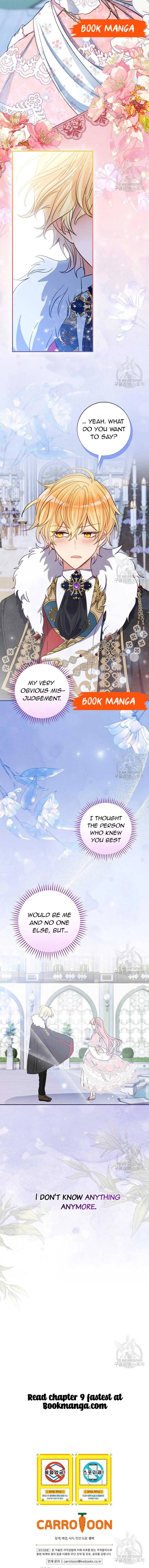I Don’t Want the Male Lead’s Child Chapter 8 – Page 14