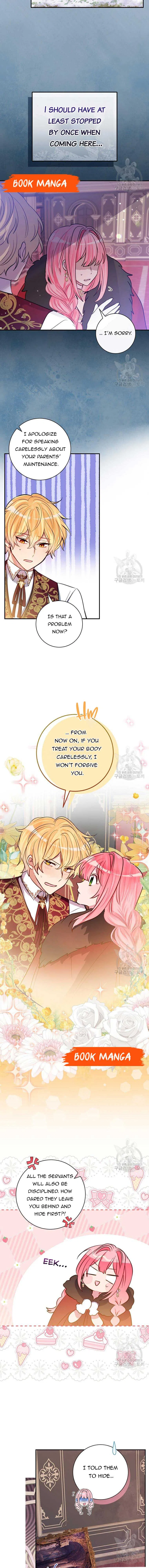 I Don’t Want the Male Lead’s Child Chapter 7 – Page 10