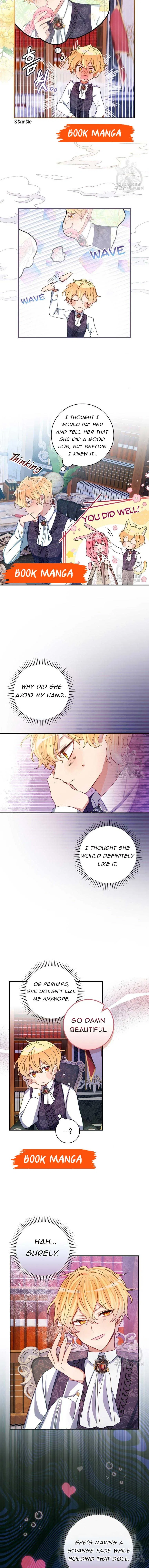 I Don’t Want the Male Lead’s Child Chapter 6 – Page 8