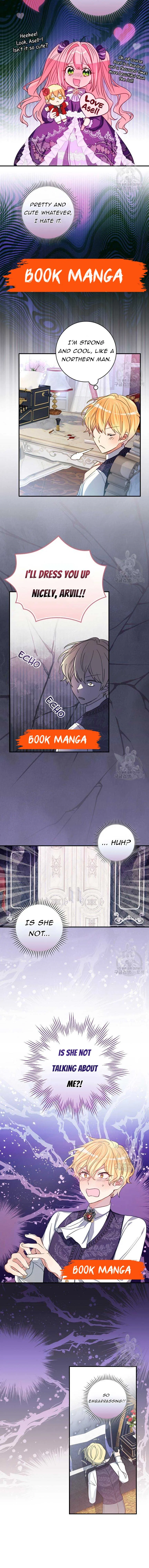 I Don’t Want the Male Lead’s Child Chapter 6 – Page 9