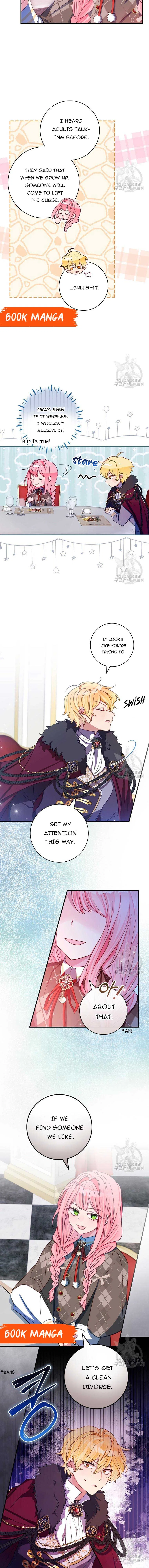 I Don’t Want the Male Lead’s Child Chapter 5 – Page 5