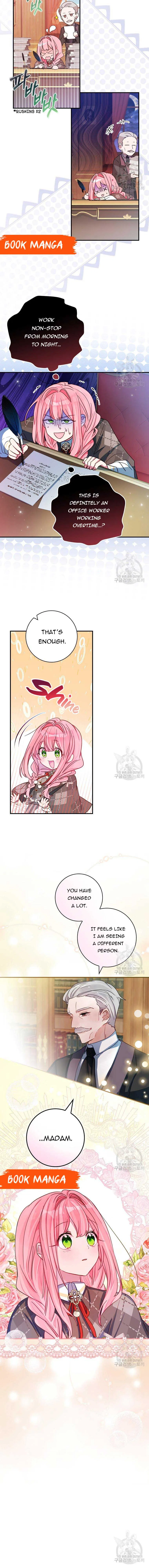 I Don’t Want the Male Lead’s Child Chapter 5 – Page 9