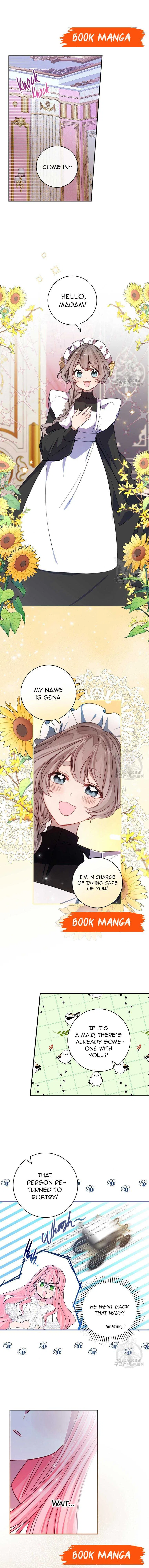 I Don’t Want the Male Lead’s Child Chapter 4 – Page 3
