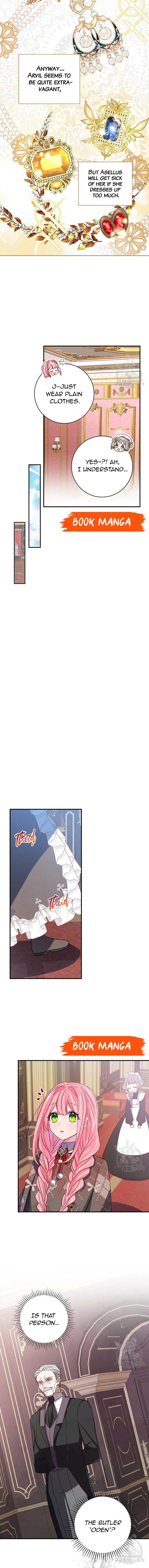 I Don’t Want the Male Lead’s Child Chapter 4 – Page 5
