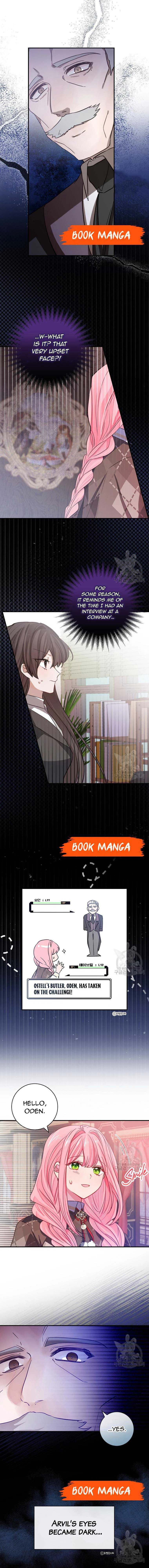 I Don’t Want the Male Lead’s Child Chapter 4 – Page 6