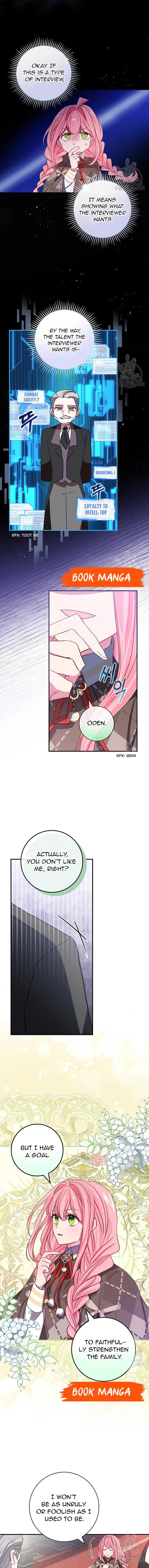 I Don’t Want the Male Lead’s Child Chapter 4 – Page 7