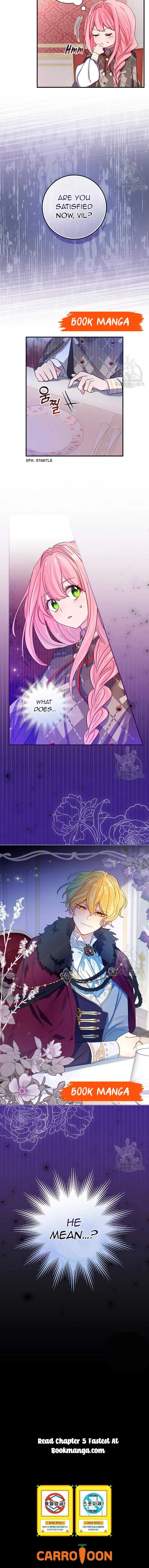 I Don’t Want the Male Lead’s Child Chapter 4 – Page 11