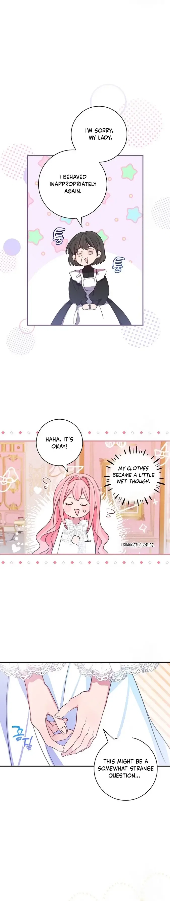 I Don’t Want the Male Lead’s Child Chapter 3 – Page 12