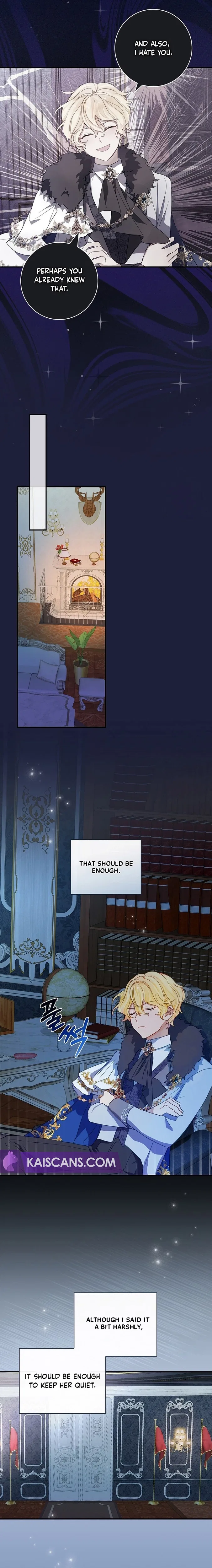 I Don’t Want the Male Lead’s Child Chapter 3 – Page 17