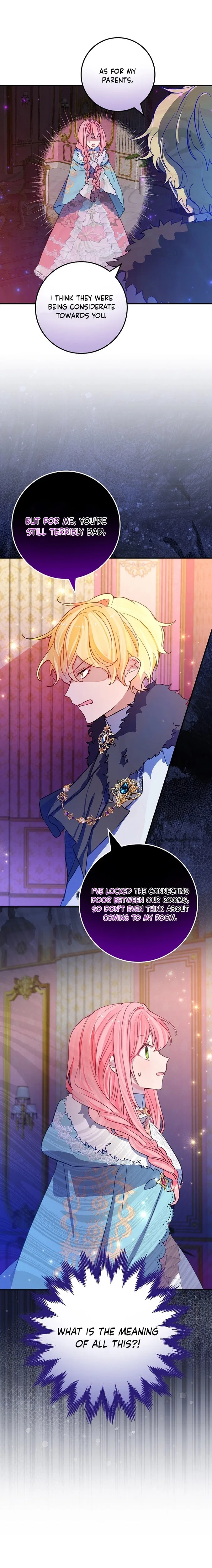 I Don’t Want the Male Lead’s Child Chapter 2 – Page 18