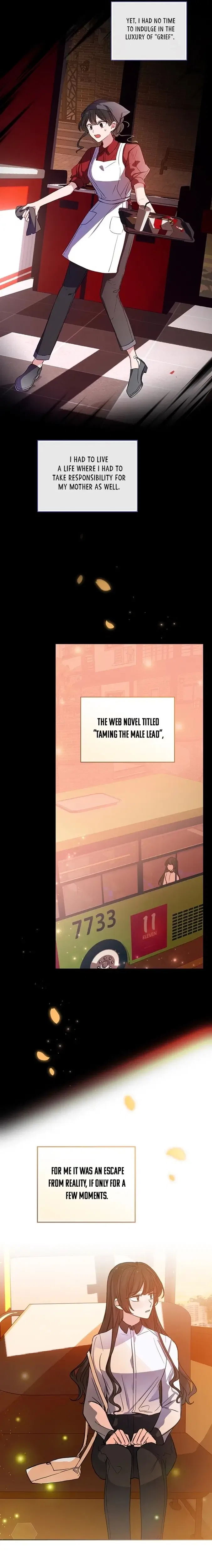 I Don’t Want the Male Lead’s Child Chapter 1 – Page 7