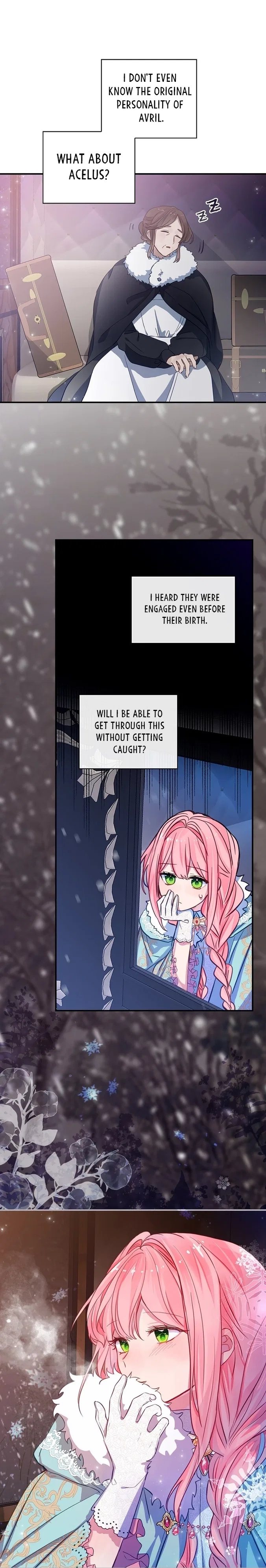 I Don’t Want the Male Lead’s Child Chapter 1 – Page 21