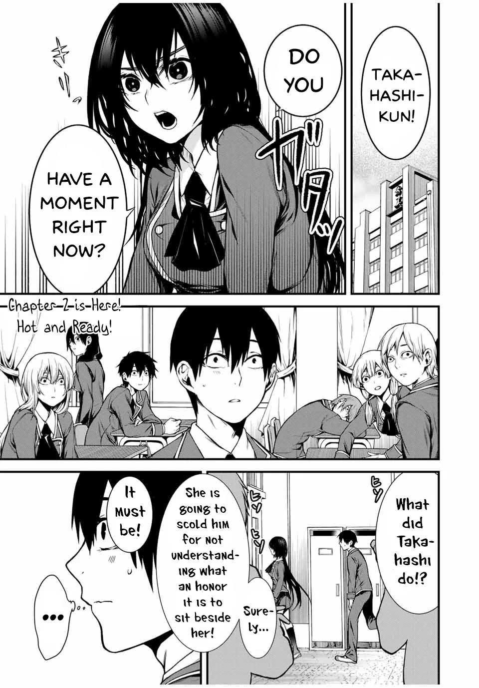 Tonari no Kurokawa-san Chapter 2 – Page 1