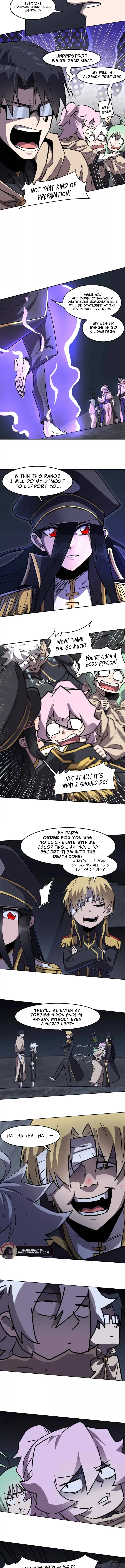 Mr. Zombie Chapter 142 – Page 4