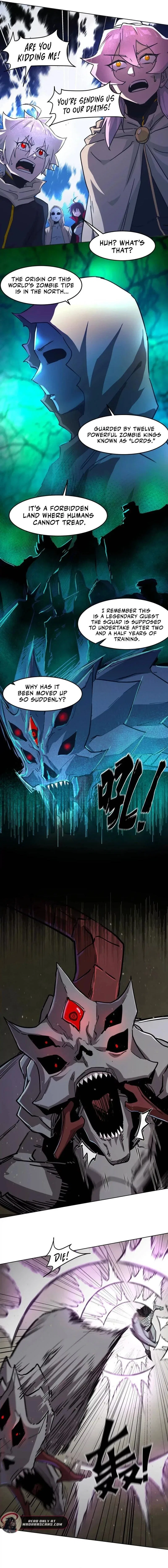 Mr. Zombie Chapter 141 – Page 12
